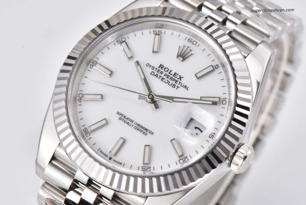 Super Clone Rolex Datejust 126334-0010 Edelstahl mit Jubilee-Band 41mm