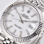 Super Clone Rolex Datejust 126334-0010 Edelstahl mit Jubilee-Band 41mm