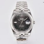 1:1 Super Clone Uhr Rolex Datejust m126334-0022 Grünes Zifferblatt Jubilé-Armband 41mm