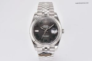 Super Clone Rolex Oyster Perpetual 124300 m124300-0003 mit Edelstahlband 41mm