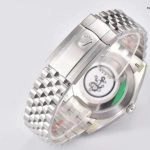 1:1 Super Clone Uhr Rolex Datejust m126334-0022 Grünes Zifferblatt Jubilé-Armband 41mm