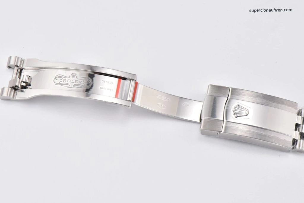 1:1 Super Clone Uhr Rolex Datejust m126334-0022 Grünes Zifferblatt Jubilé-Armband 41mm