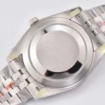 1:1 Super Clone Uhr Rolex Datejust m126334-0022 Grünes Zifferblatt Jubilé-Armband 41mm