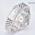 Super Clone Rolex Datejust 126334 Perlmutt-Zifferblatt mit Diamantbesatz 41mm
