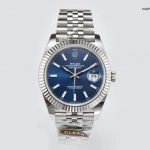 1:1 Super Clone Uhr Rolex Datejust 126334-0002 Jubilé-Band Stahl 41mm