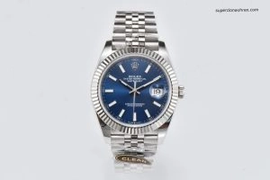 1:1 Super Clone Uhr Rolex Datejust 126334-0002 Jubilé-Band Stahl 41mm