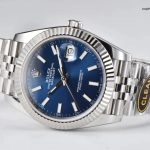 1:1 Super Clone Uhr Rolex Datejust 126334-0002 Jubilé-Band Stahl 41mm