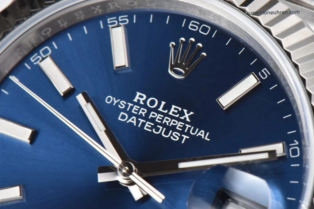 1:1 Super Clone Uhr Rolex Datejust 126334-0002 Jubilé-Band Stahl 41mm
