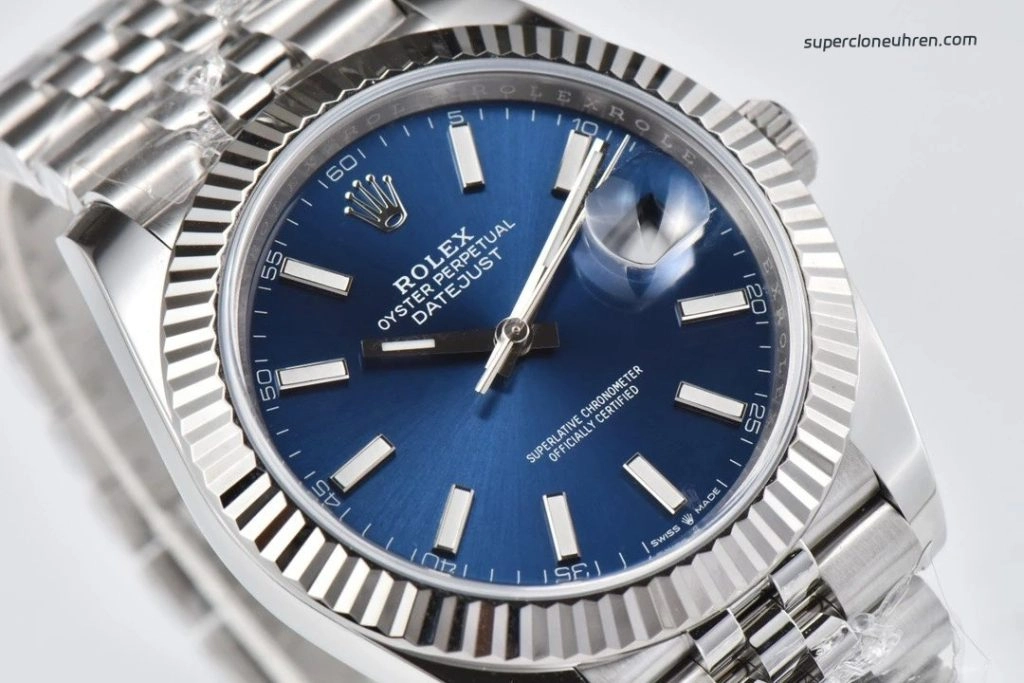 1:1 Super Clone Uhr Rolex Datejust 126334-0002 Jubilé-Band Stahl 41mm