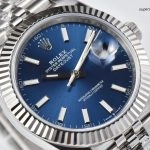 1:1 Super Clone Uhr Rolex Datejust 126334-0002 Jubilé-Band Stahl 41mm