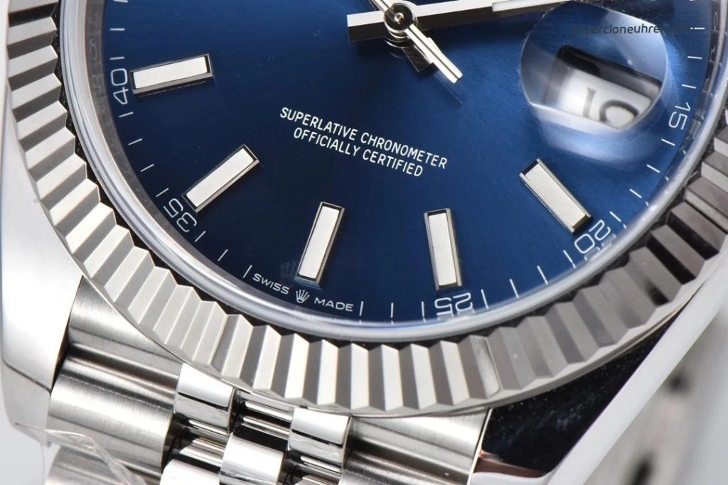 1:1 Super Clone Uhr Rolex Datejust 126334-0002 Jubilé-Band Stahl 41mm