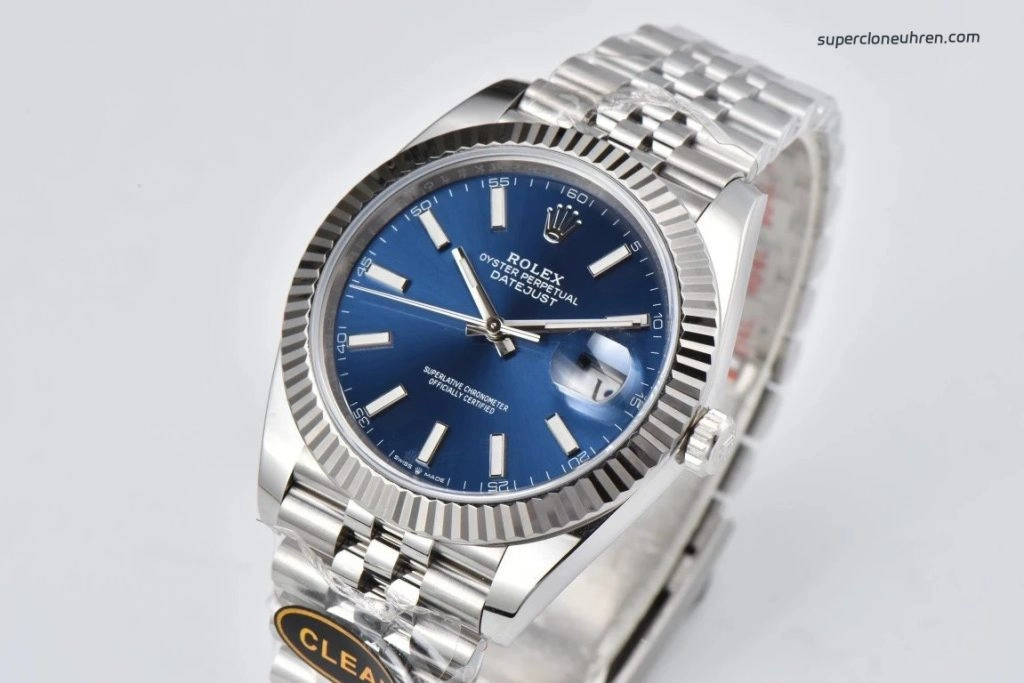 1:1 Super Clone Uhr Rolex Datejust 126334-0002 Jubilé-Band Stahl 41mm