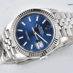 1:1 Super Clone Uhr Rolex Datejust 126334-0002 Jubilé-Band Stahl 41mm