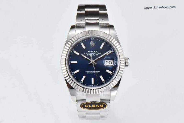 1:1 Super Clone Uhr Rolex Datejust 126334-0002 Jubilé-Band Stahl 41mm
