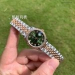 Premium Replica Uhr Rolex Datejust 31 m279381rbr-0007 Bicolor mit Diamantbesatz 31mm