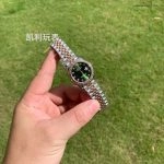 Premium Replica Uhr Rolex Datejust 31 m279381rbr-0007 Bicolor mit Diamantbesatz 31mm