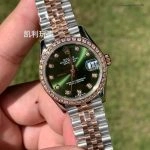 Premium Replica Uhr Rolex Datejust 31 m279381rbr-0007 Bicolor mit Diamantbesatz 31mm