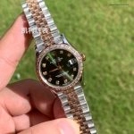 Premium Replica Uhr Rolex Datejust 31 m279381rbr-0007 Bicolor mit Diamantbesatz 31mm