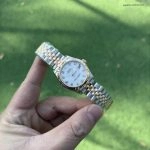Premium Replica Uhr Rolex Datejust 278271-0026 Perlmutt-Zifferblatt in Roségold 31mm