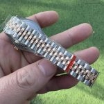 Premium Replica Uhr Rolex Datejust 278271-0026 Perlmutt-Zifferblatt in Roségold 31mm