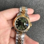 1:1 Super Clone Uhr Rolex Datejust m279173-0013 Bicolor mit Perlmuttzifferblatt 28mm