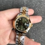 1:1 Super Clone Uhr Rolex Datejust m279173-0013 Bicolor mit Perlmuttzifferblatt 28mm