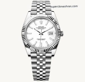 Super Clone Rolex Datejust 126334-0010 Edelstahl mit Jubilee-Band 41mm