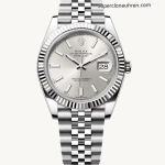 1:1 Super Clone Uhr Rolex Datejust M126334-0004 mit Jubilé-Band aus Edelstahl 41mm