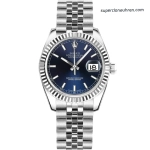 Premium Replica Uhr Rolex Datejust m178274-0037 blaues Zifferblatt mit Jubilee-Band 31mm