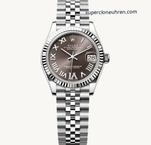 Premium Replica Uhr Rolex Datejust m278274-0028 mit Jubilee-Band aus Edelstahl 31mm