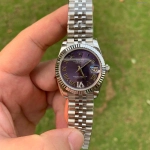 Premium Replica Uhr Rolex Datejust m278274-0026 lila Zifferblatt mit Jubilee-Band 31 mm