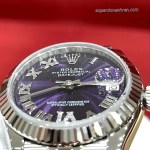 Premium Replica Uhr Rolex Datejust m278274-0026 lila Zifferblatt mit Jubilee-Band 31 mm
