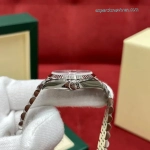 Premium Replica Uhr Rolex Datejust m278274-0026 lila Zifferblatt mit Jubilee-Band 31 mm