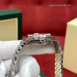 Premium Replica Uhr Rolex Datejust m278274-0026 lila Zifferblatt mit Jubilee-Band 31 mm