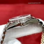 Premium Replica Uhr Rolex Datejust m278274-0026 lila Zifferblatt mit Jubilee-Band 31 mm