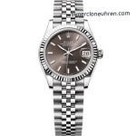 Premium Replica Uhr Rolex Datejust m278274-0016 graues Zifferblatt 31mm