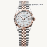 Premium Replica Uhr Rolex Datejust 278271-0026 Perlmutt-Zifferblatt in Roségold 31mm