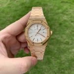 Super Clone Audemars Piguet Royal Oak 15400OR Roségold 41mm