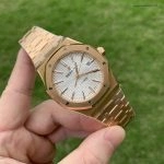 Super Clone Audemars Piguet Royal Oak 15400OR Roségold 41mm