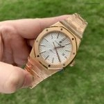 Super Clone Audemars Piguet Royal Oak 15400OR Roségold 41mm