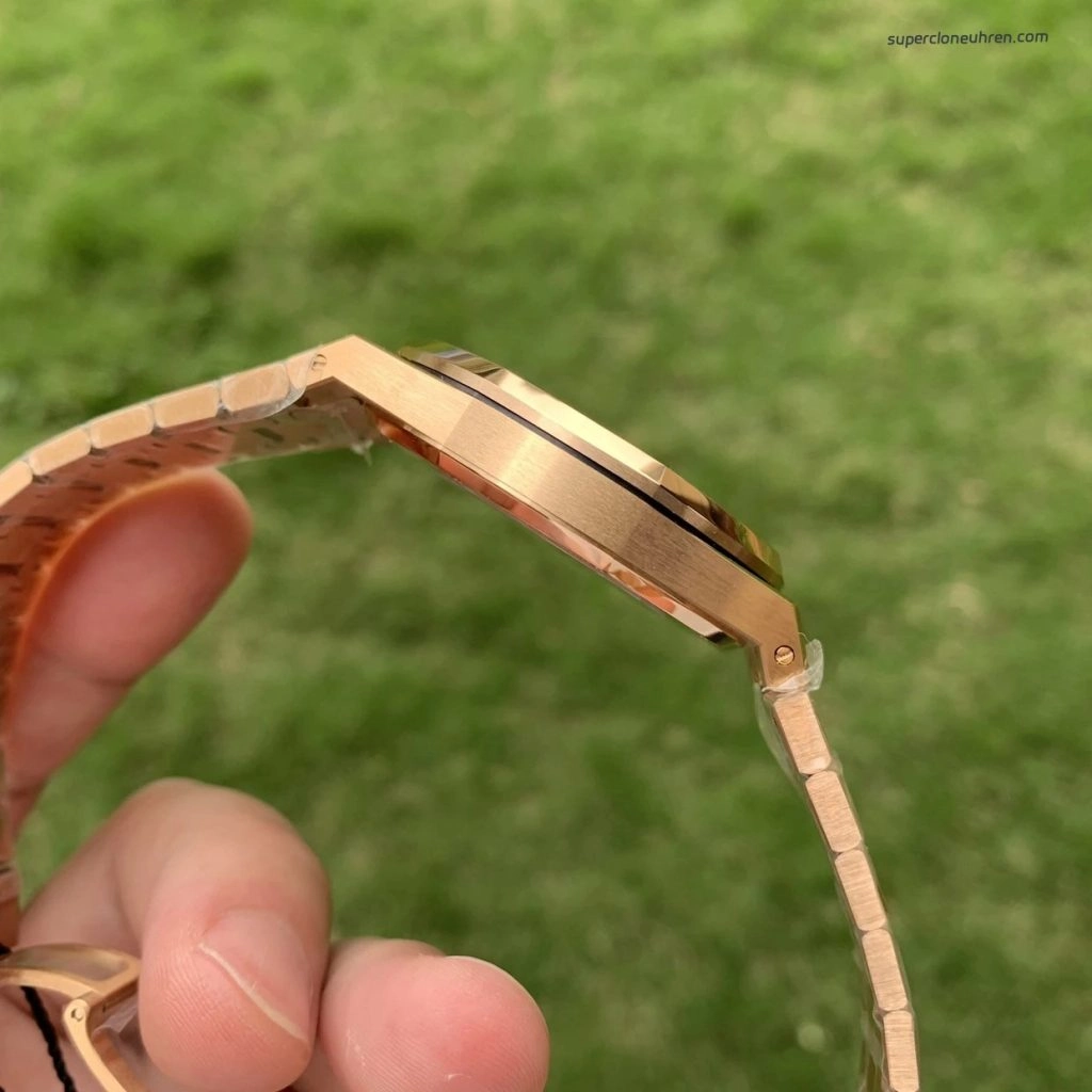 Super Clone Audemars Piguet Royal Oak 15400OR Roségold 41mm