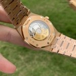 Super Clone Audemars Piguet Royal Oak 15400OR Roségold 41mm