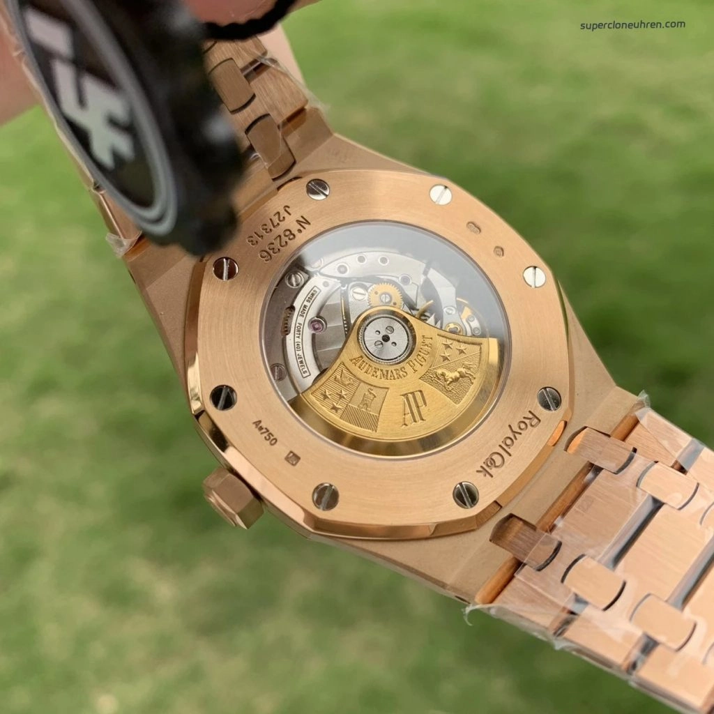 Super Clone Audemars Piguet Royal Oak 15400OR Roségold 41mm