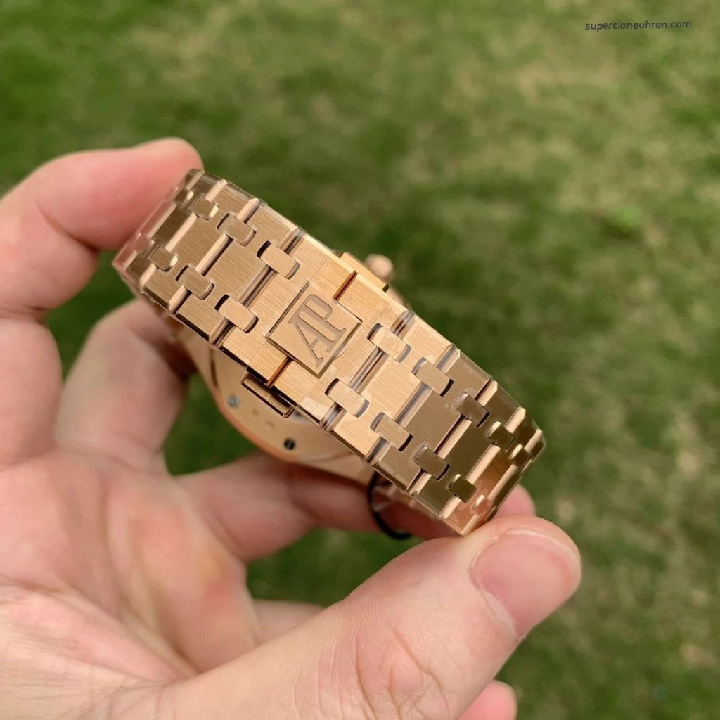 Super Clone Audemars Piguet Royal Oak 15400OR Roségold 41mm