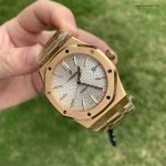 Super Clone Audemars Piguet Royal Oak 15400OR Roségold 41mm