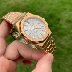 Super Clone Audemars Piguet Royal Oak 15400OR Roségold 41mm
