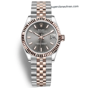 Premium Replica Uhr Rolex Datejust 31 m278271-0018 Edelstahl und Roségold 31mm