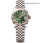 Premium Replica Uhr Rolex Datejust 31 m279381rbr-0007 Bicolor mit Diamantbesatz 31mm
