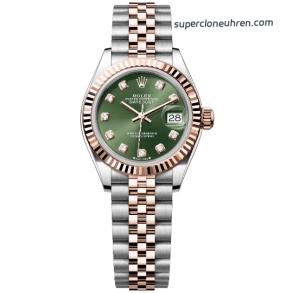 Premium Replica Uhr Rolex Datejust 31 m279381rbr-0007 Bicolor mit Diamantbesatz 31mm