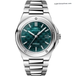 Premium Replica Uhr IWC Ingenieur IW328903 mit grünem Zifferblatt 40 mm
